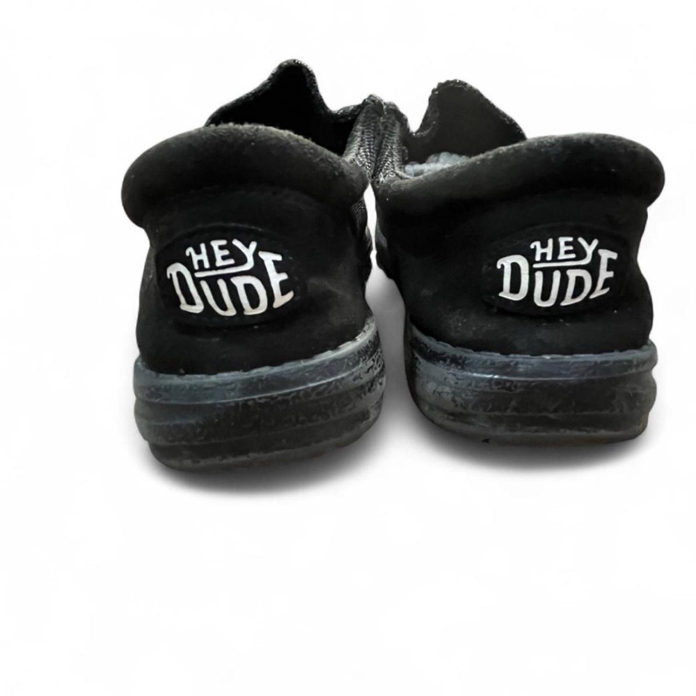 Hey Dude Black Sneakers Lightweight Comfort
